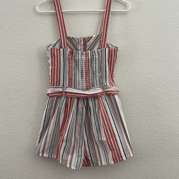 Sky&Sparrow Shorts Romper size S - Picture 3 of 6